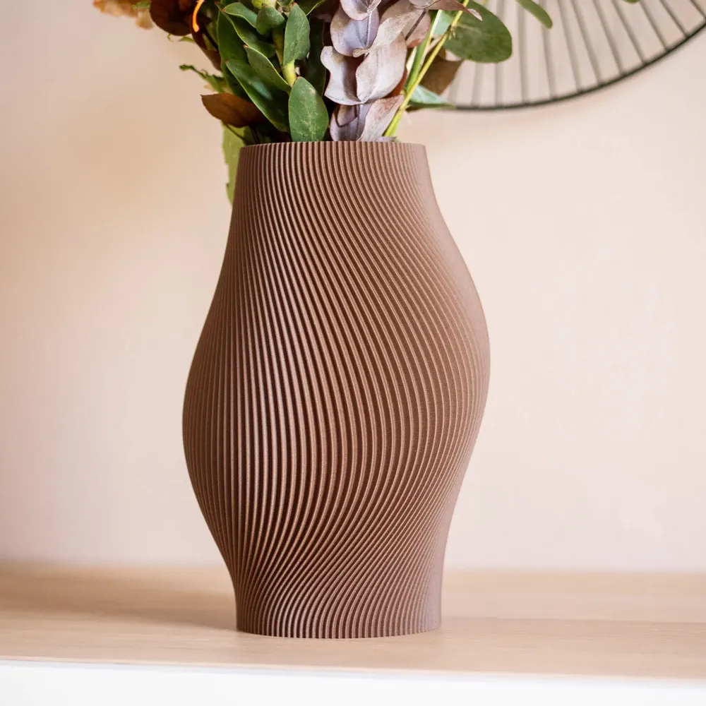 Vases - Modern designer vase for flowers Weightless - 20cm - FILAMENT