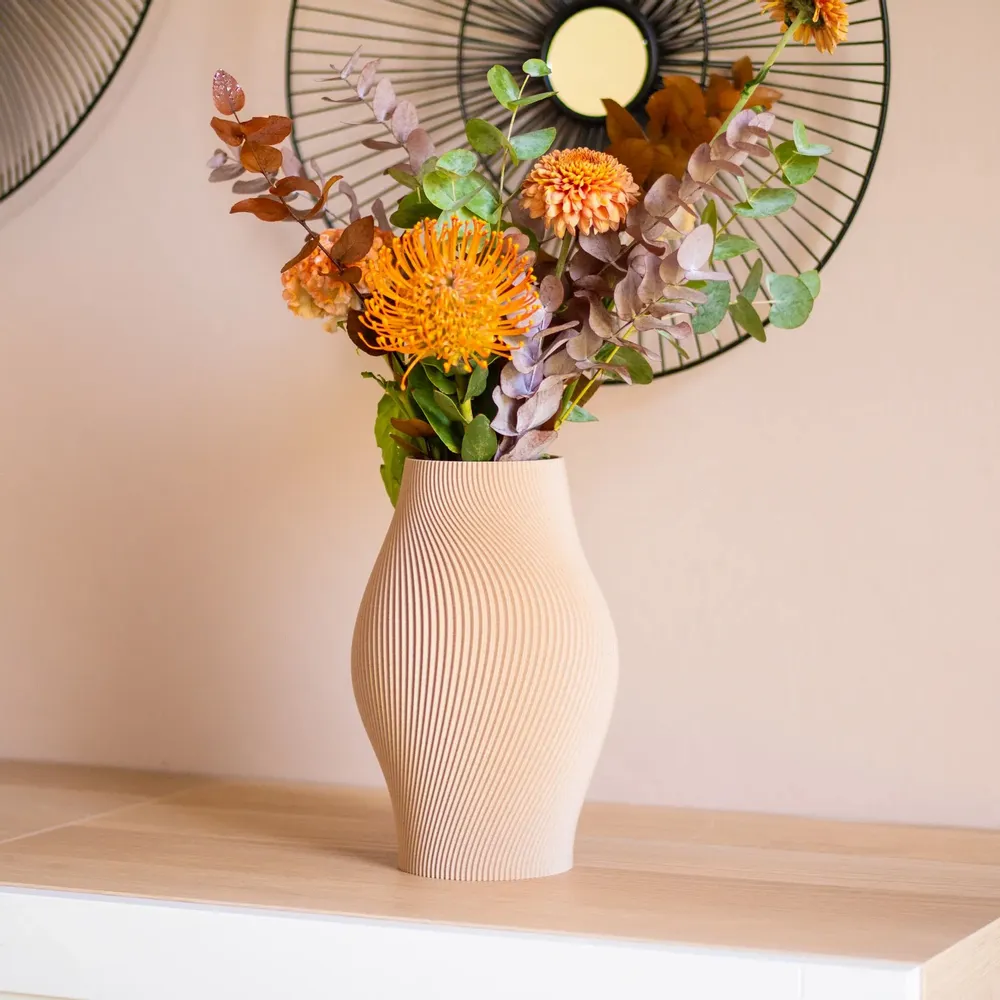 Vases - Modern designer vase for flowers Weightless - 20cm - FILAMENT