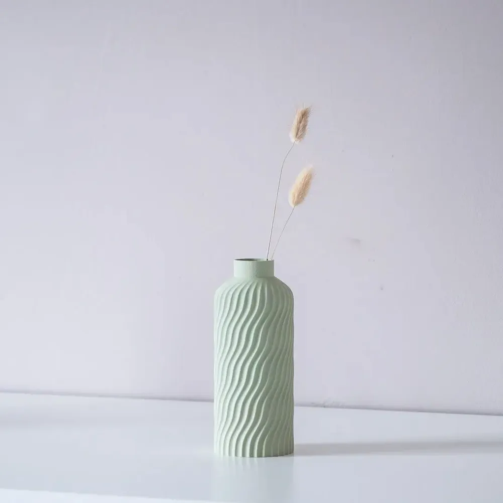 Vases - Vase pour fleurs séchées Océan - 4 couleurs - 3 tailles - FILAMENT