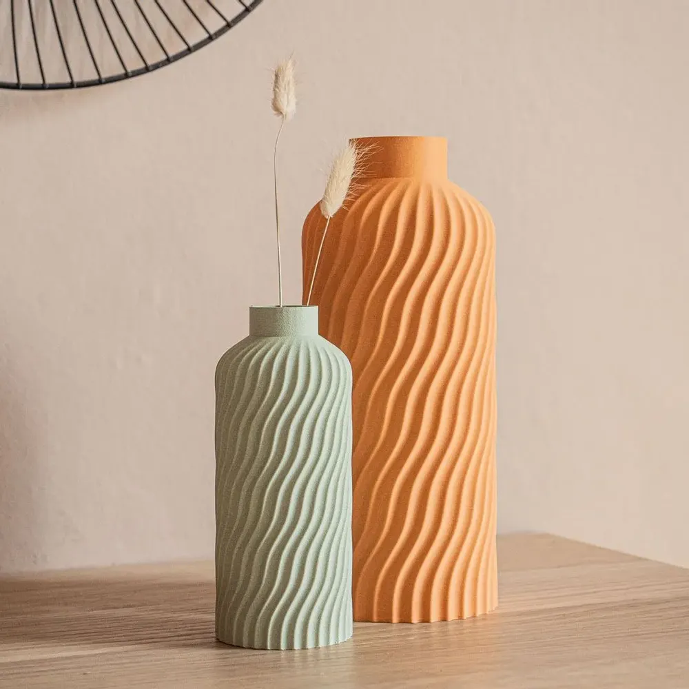 Vases - Vase pour fleurs séchées Océan - 4 couleurs - 3 tailles - FILAMENT