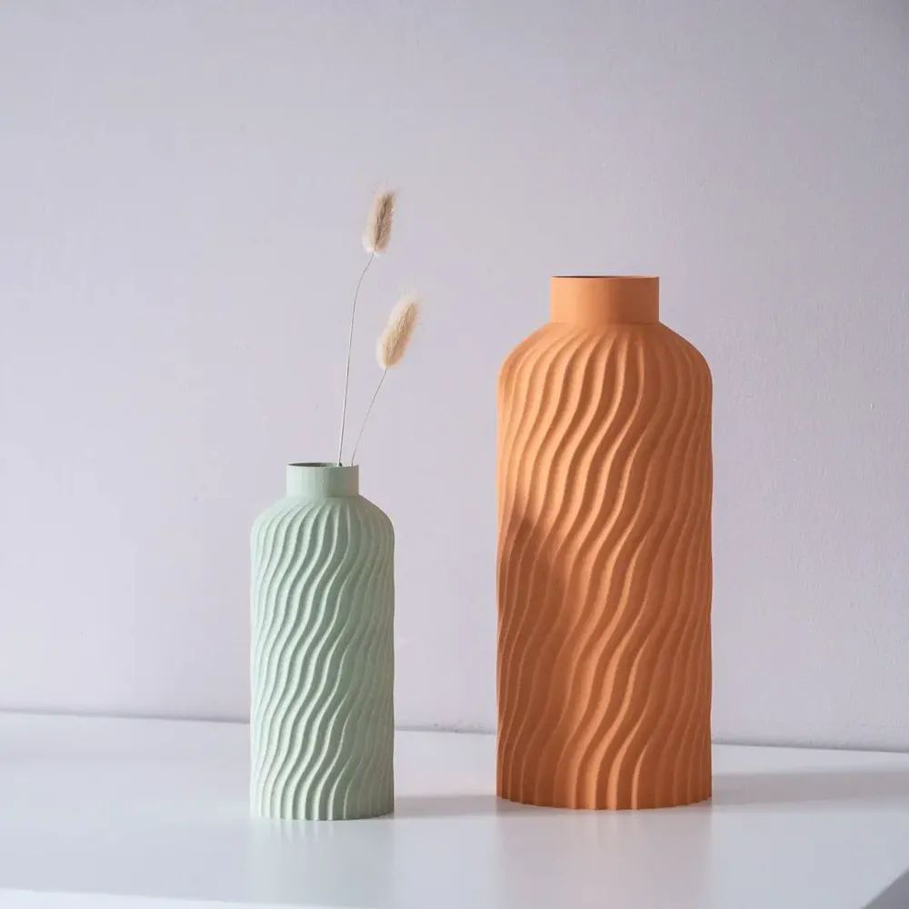 Vases - Vase pour fleurs séchées Océan - 4 couleurs - 3 tailles - FILAMENT