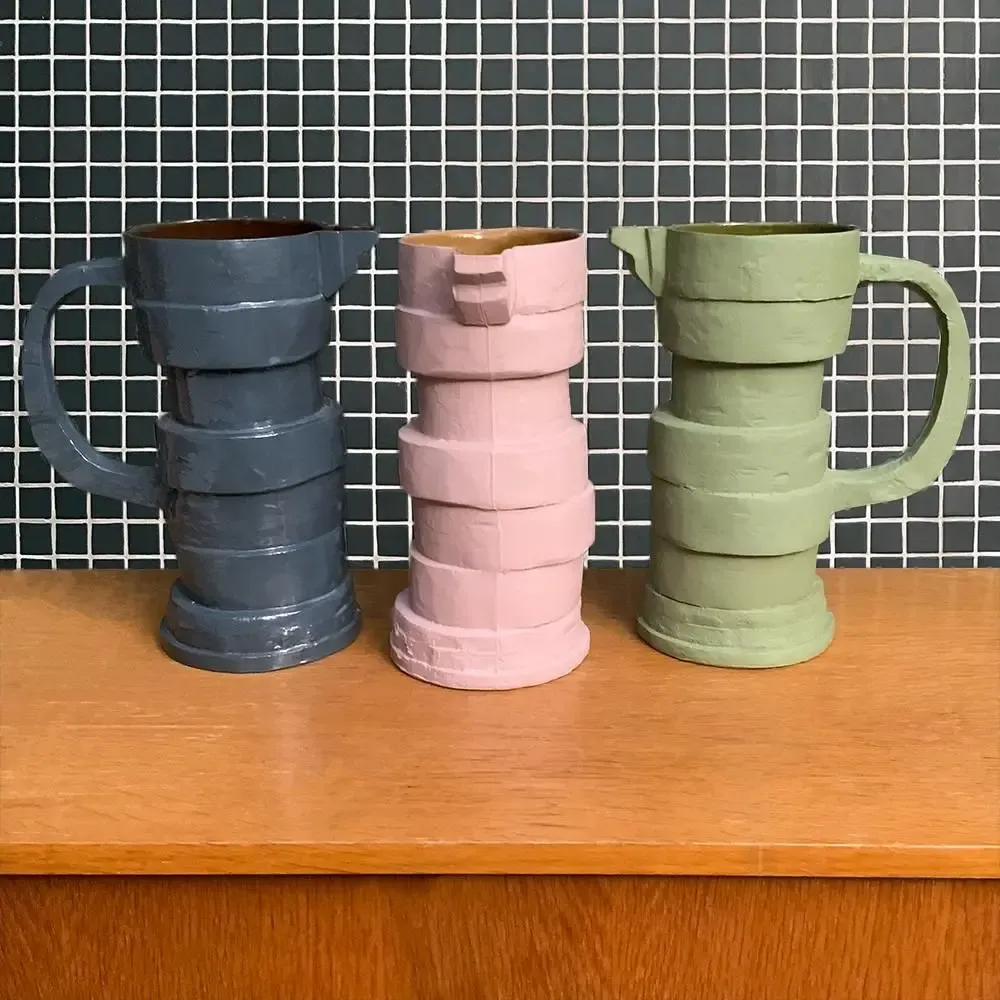 Ceramic - Monstra carafe - GERALDINE PINAULT CERAMICS