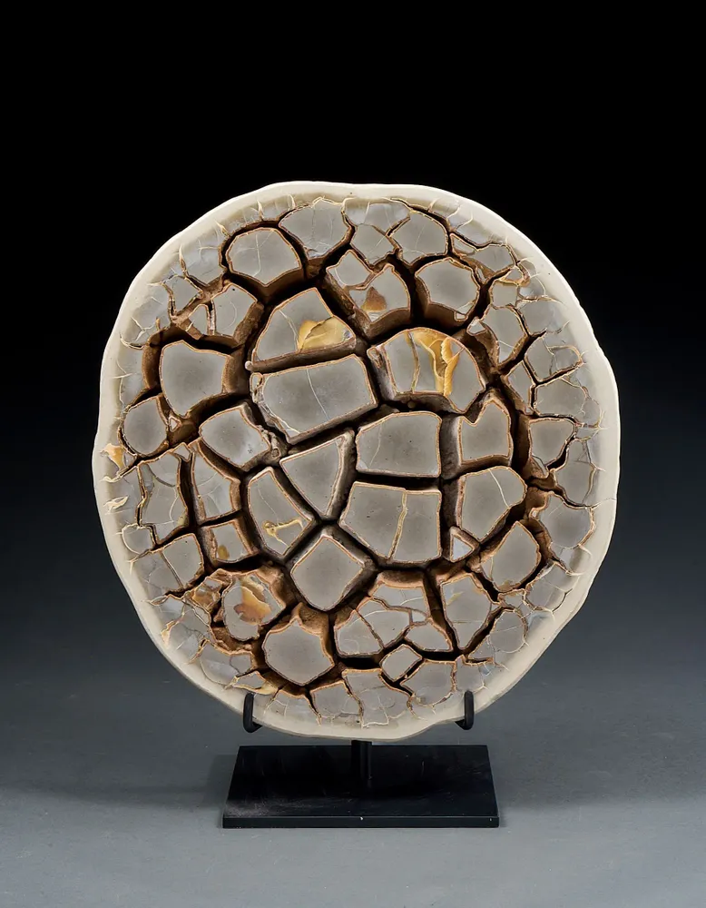 Decorative objects - Septarias on a base - Cabinet of curiosities - Minerals - METAMORPHOSES