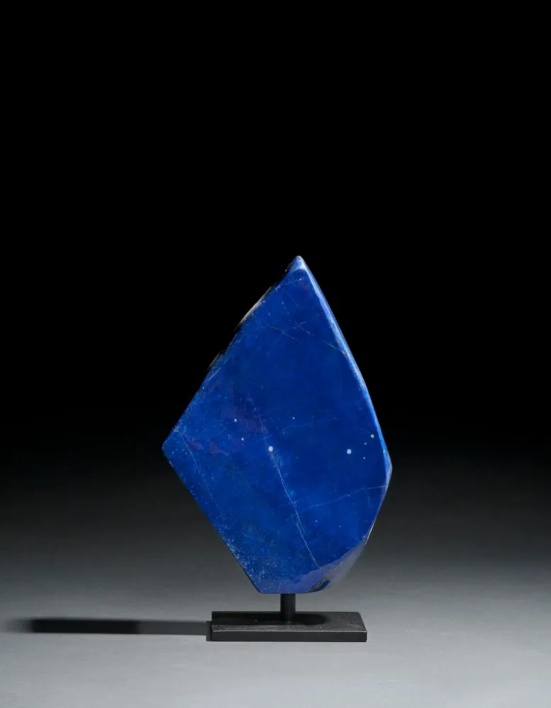 Objets de décoration - Lapis Lazuli, curiosité d'intérieur - METAMORPHOSES