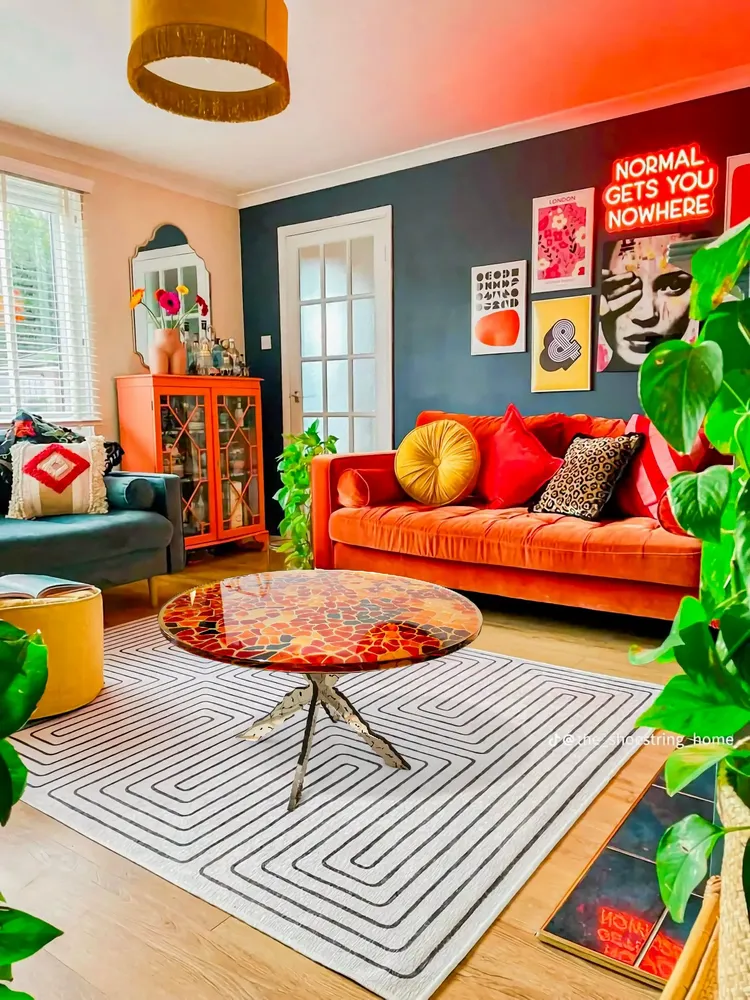 Tables basses - DragonFly, table basse églomisée - NARCIS