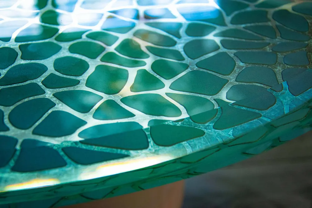 Tables basses - DragonFly, table basse églomisée - NARCIS