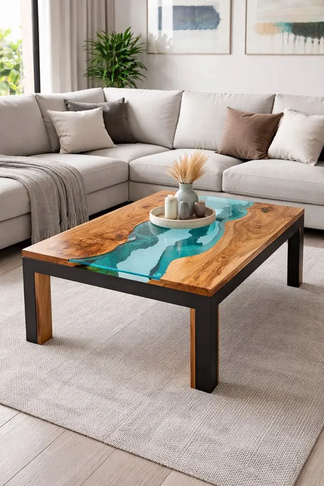 Unique pieces - Karijini coffee table - HERON DESIGN