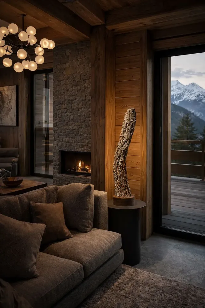 Unique pieces - Roots lamp - HERON DESIGN