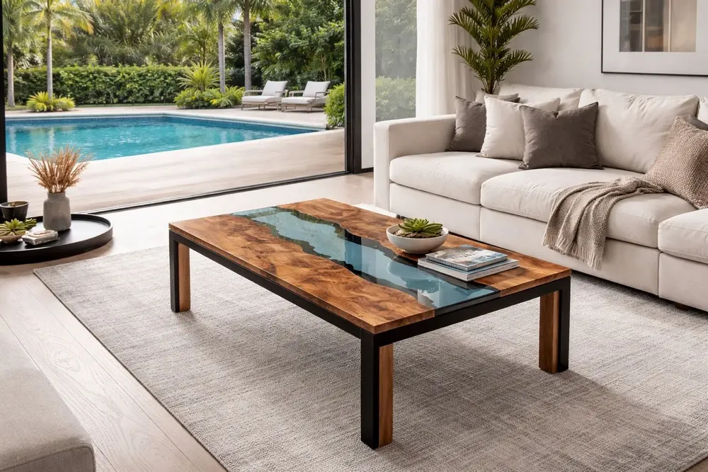 Unique pieces - King Canyon Coffee Table - HERON DESIGN