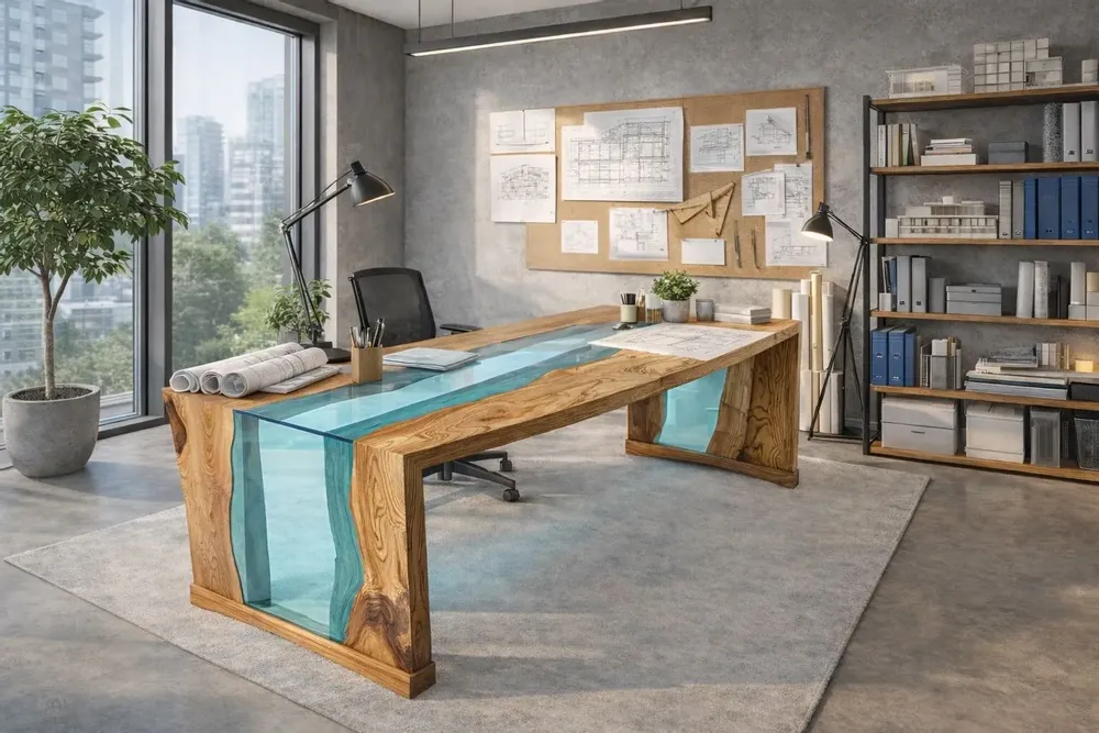 Unique pieces - Niagara Office - HERON DESIGN