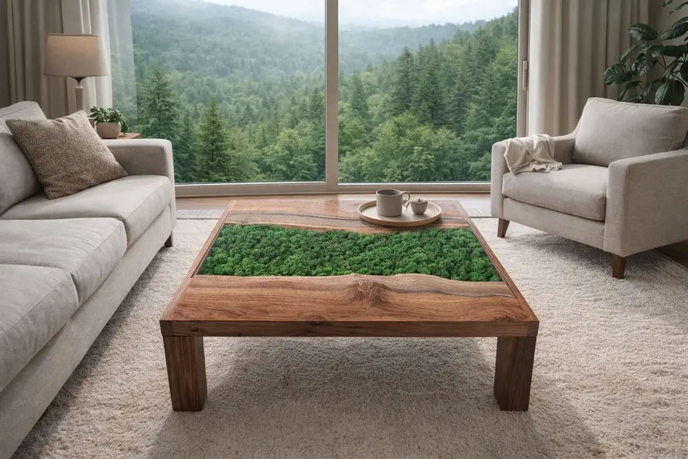 Unique pieces - Bouconne coffee table - HERON DESIGN