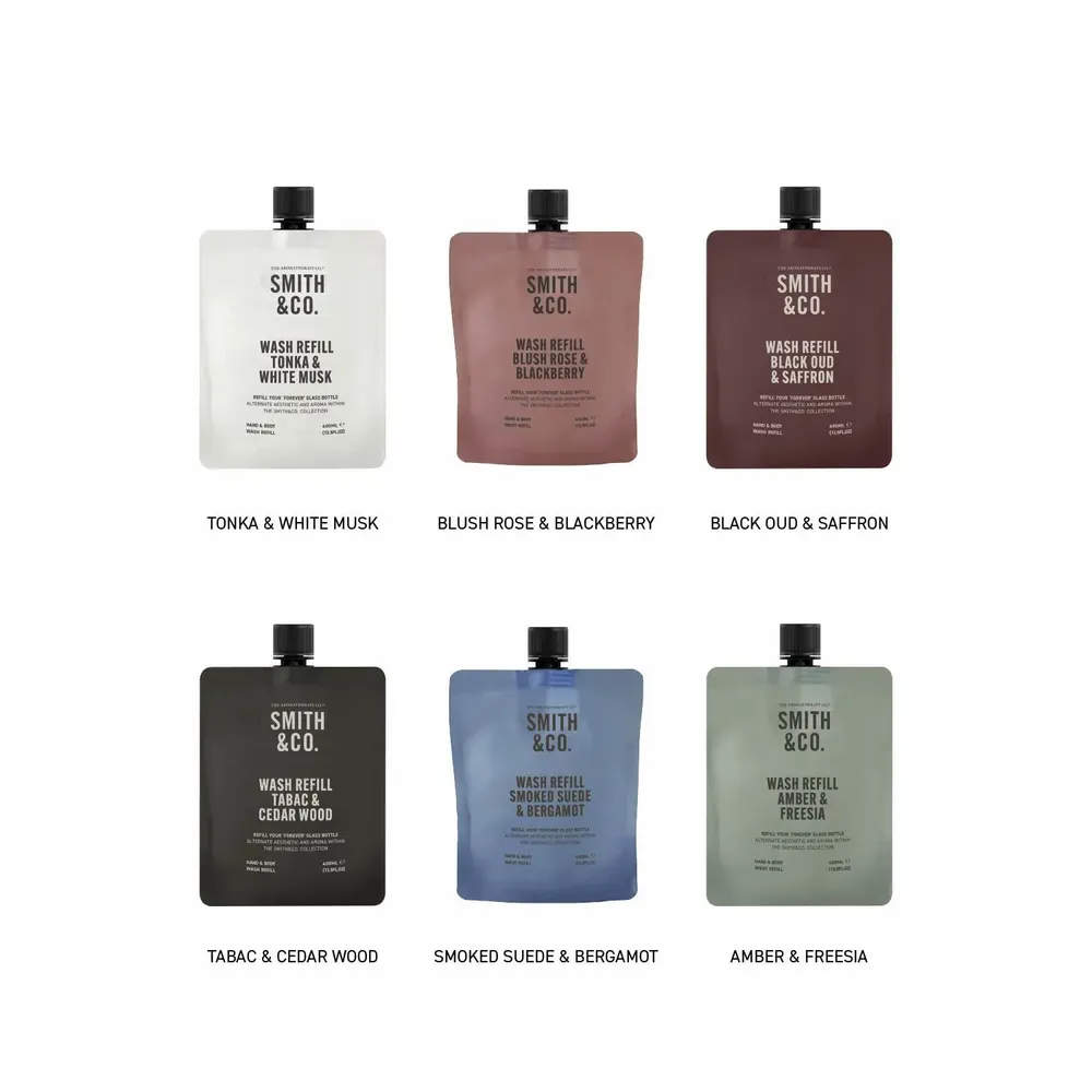 Soaps - Smith & Co. - Hand & Body Shower Gel - THE AROMATHERAPY CO.