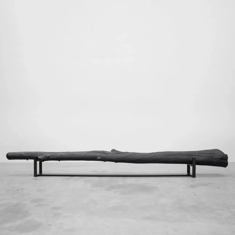 Lawn sofas   - Bench - OLMO #1 - IMPERFETTOLAB