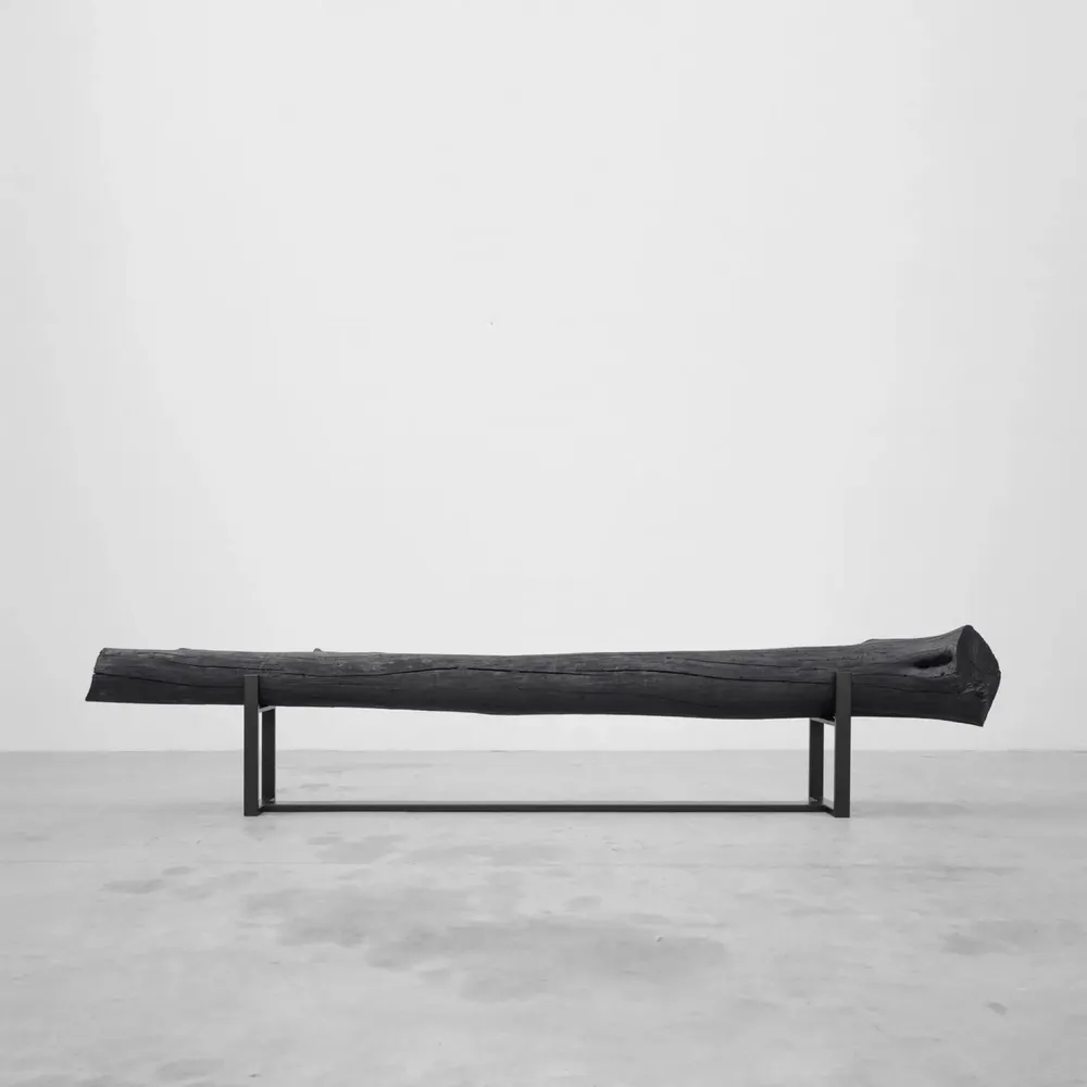 Lawn sofas   - Bench - OLMO #1 - IMPERFETTOLAB