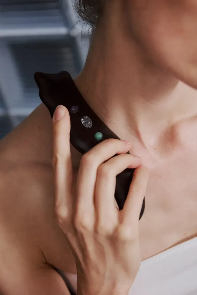 Spas - Padauk  Facial & Body  Gua Sha Board - ÉCLATLIFE