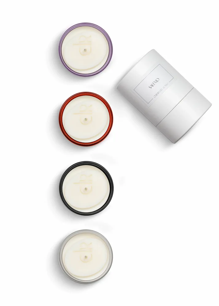 Bougies - Bougie parfumée - design — Fiori di Ibisco - CERERIA DEL ROSSO