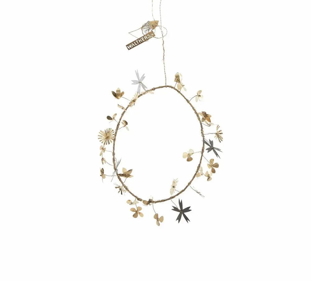 Décorations florales - Bague à fleurs - WALTHER & CO.