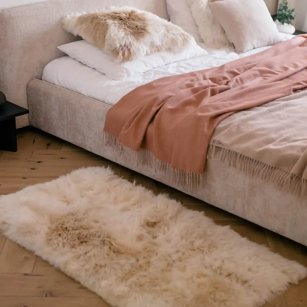 Bespoke carpets - Luxury Alpaca Fur Collection: Throws, Rugs & Cushions - ALPAKA