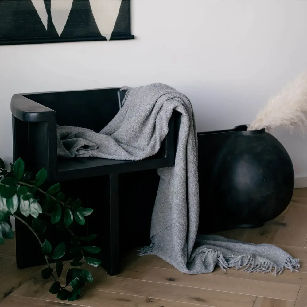 Plaids - Collection en laine d'alpaga : plaids et écharpes - ALPAKA