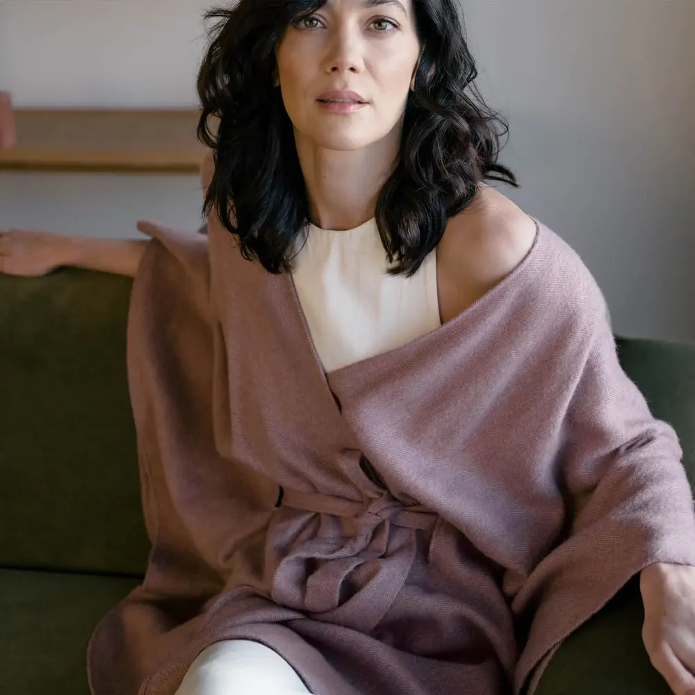 Plaids - Collection en laine d'alpaga : plaids et écharpes - ALPAKA