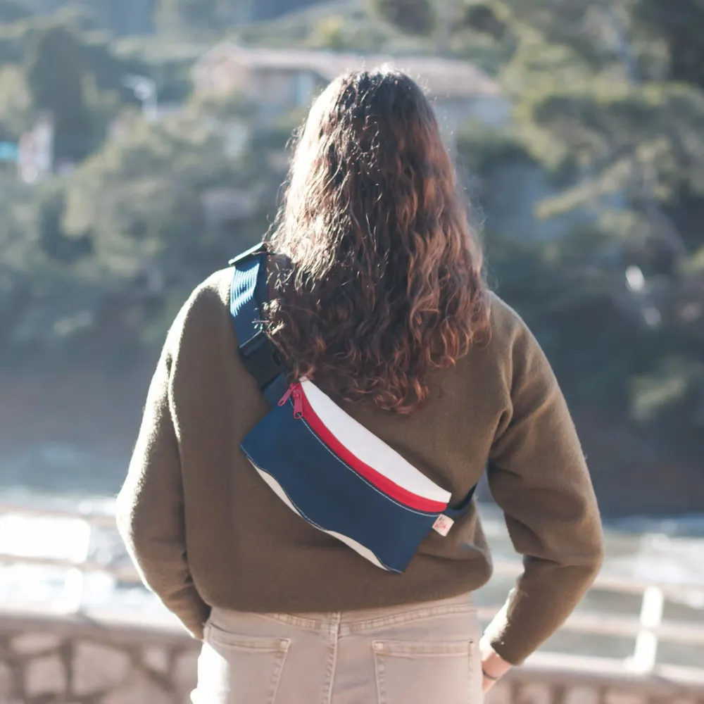 Pochettes - Accessoires en voiles de bateau recyclées - écoresponsables - français - LES TOILES DU LARGE