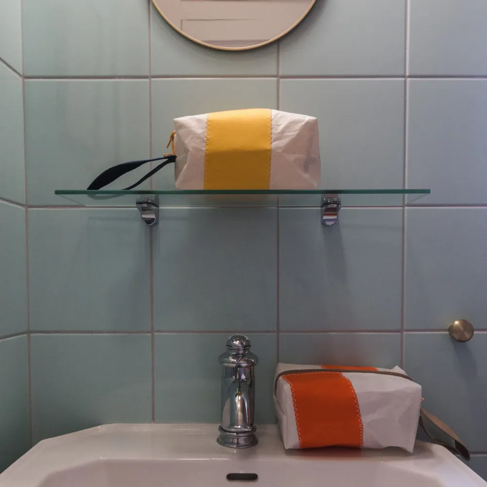 Pochettes - Accessoires en voiles de bateau recyclées - écoresponsables - français - LES TOILES DU LARGE