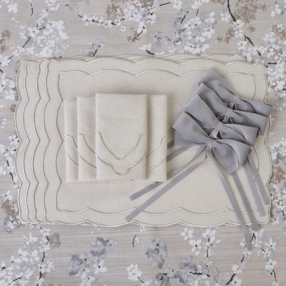 Food storage - Toile de Jouy Blue & Stripes Bread Bag – Double-Sided Design - ROSEBERRY HOME