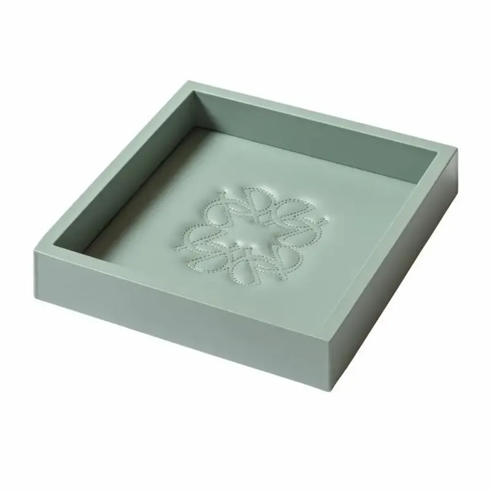 Plateaux - Plateau de valet Ecusson de la marque GIOBAGNARA - ELIE SAAB MAISON