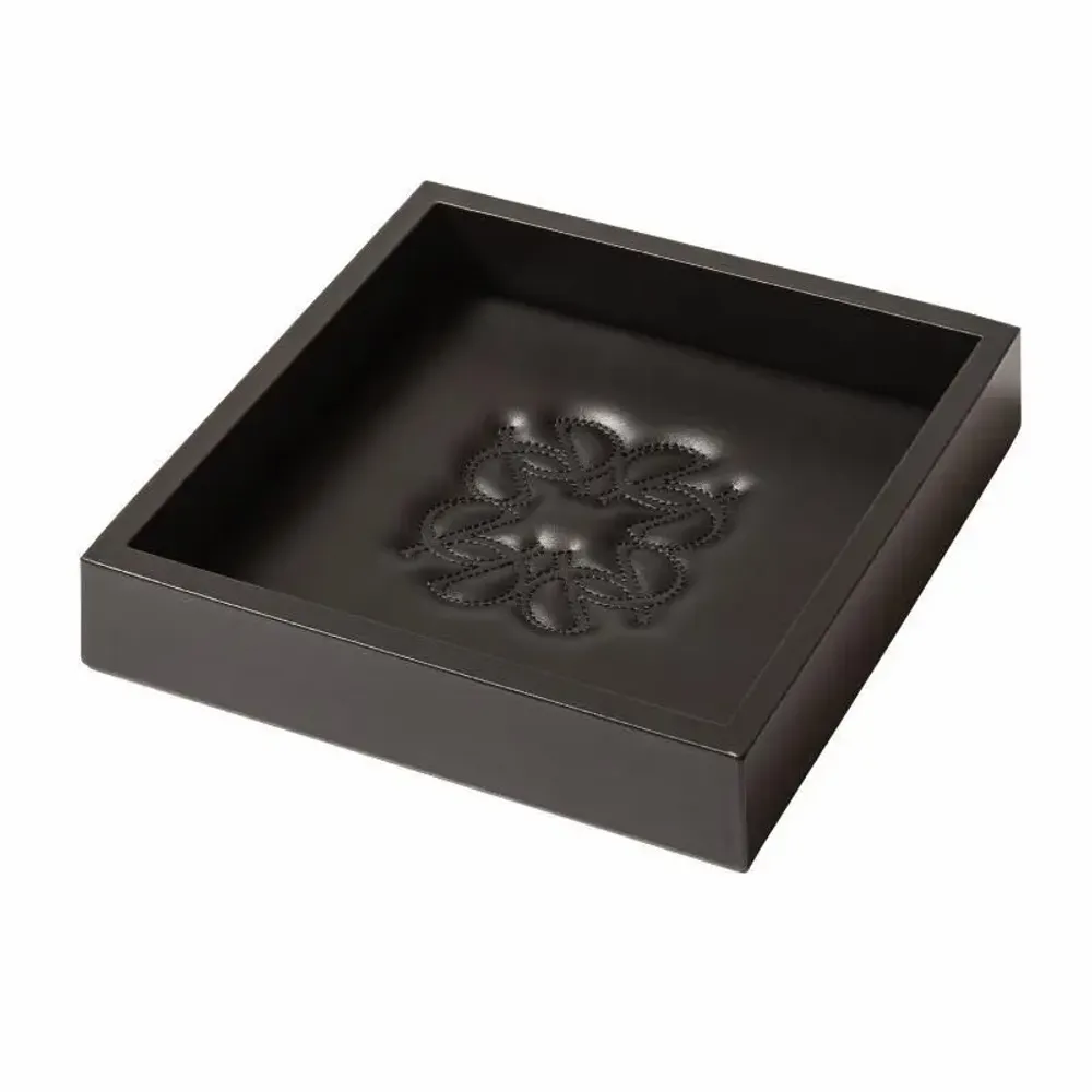 Plateaux - Plateau de valet Ecusson de la marque GIOBAGNARA - ELIE SAAB MAISON