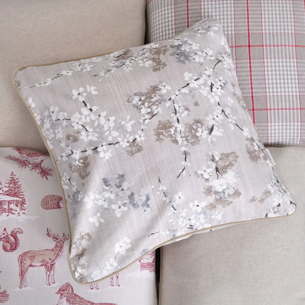 Coussins textile - Housse de coussin décorative Twigs – Collection coordonnée - ROSEBERRY HOME
