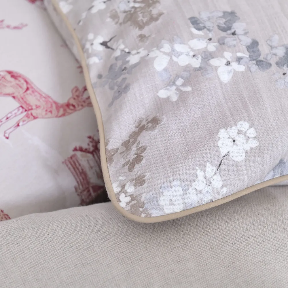 Coussins textile - Housse de coussin décorative Twigs – Collection coordonnée - ROSEBERRY HOME