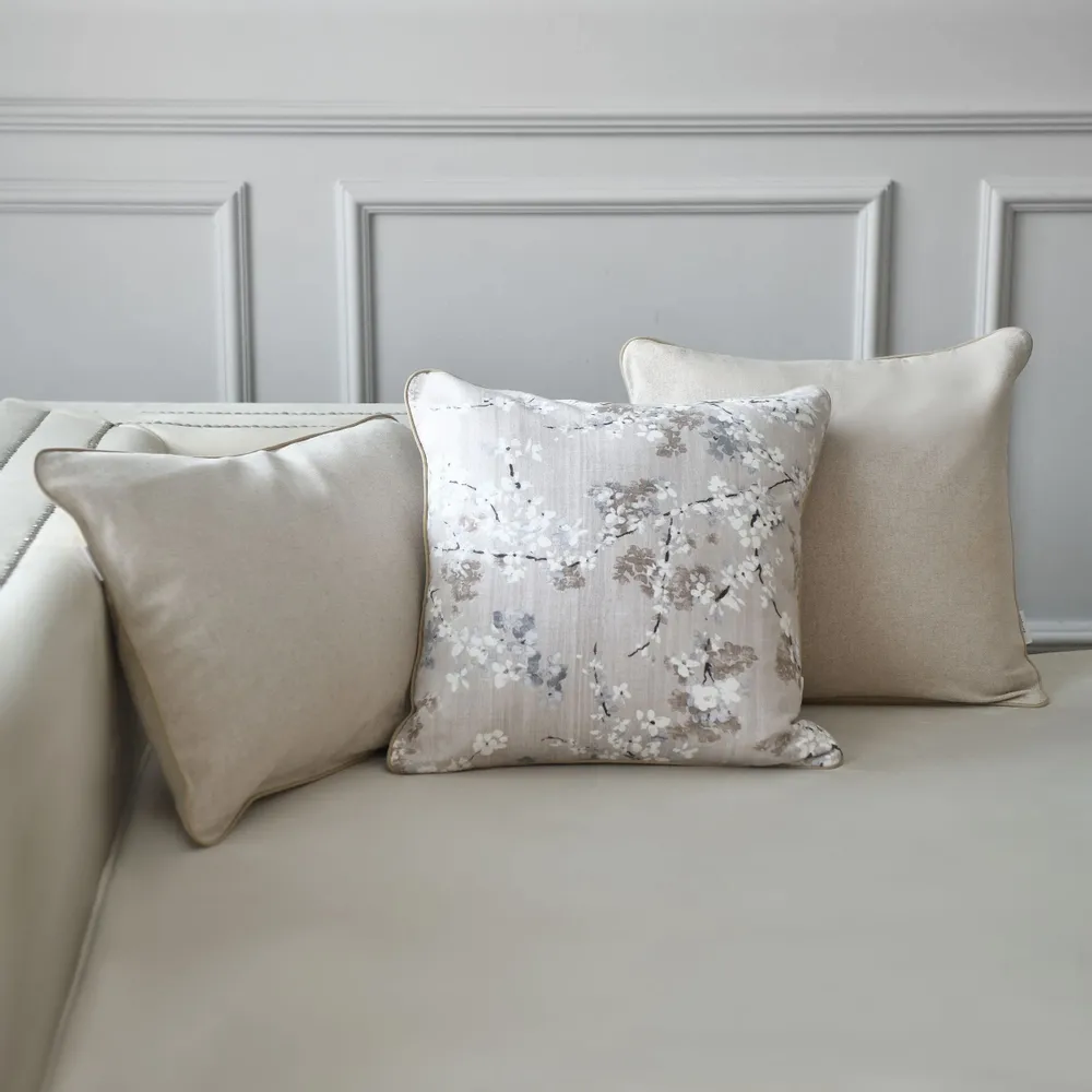 Coussins textile - Housse de coussin décorative Twigs – Collection coordonnée - ROSEBERRY HOME