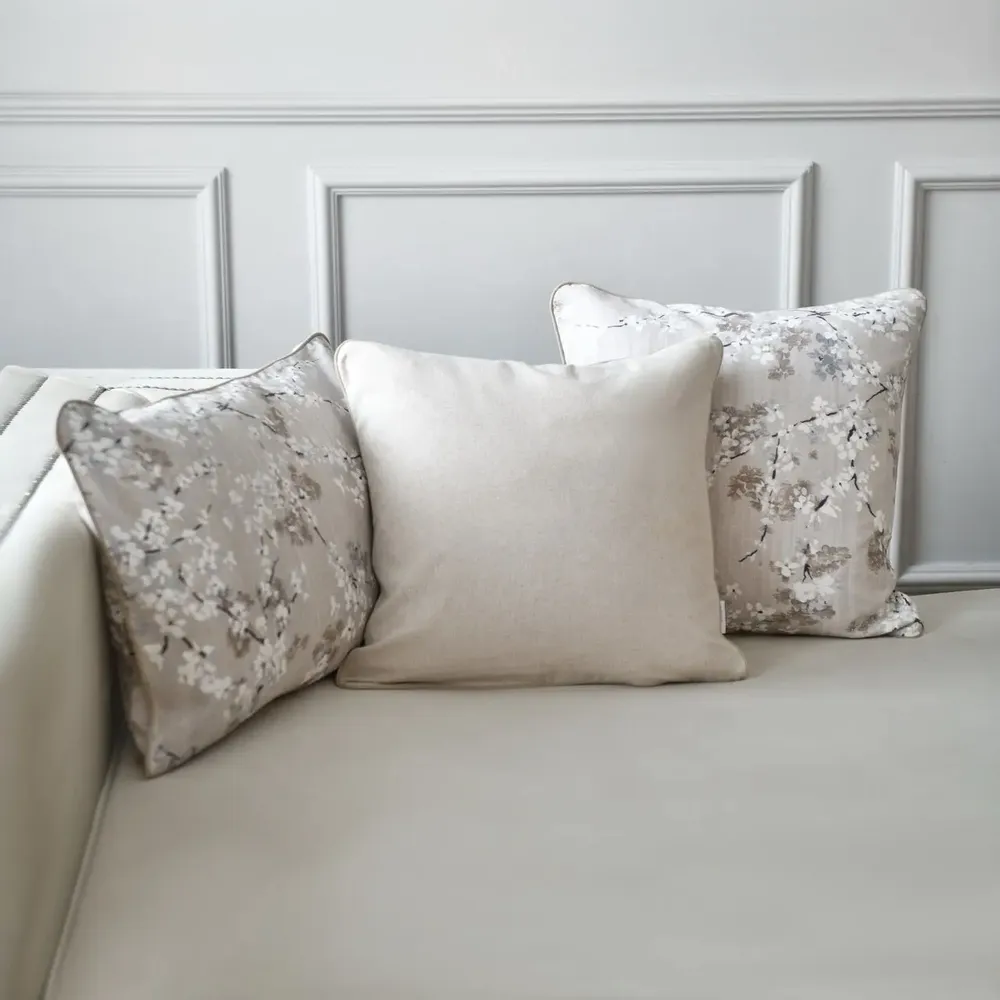 Coussins textile - Housse de coussin décorative Twigs – Collection coordonnée - ROSEBERRY HOME