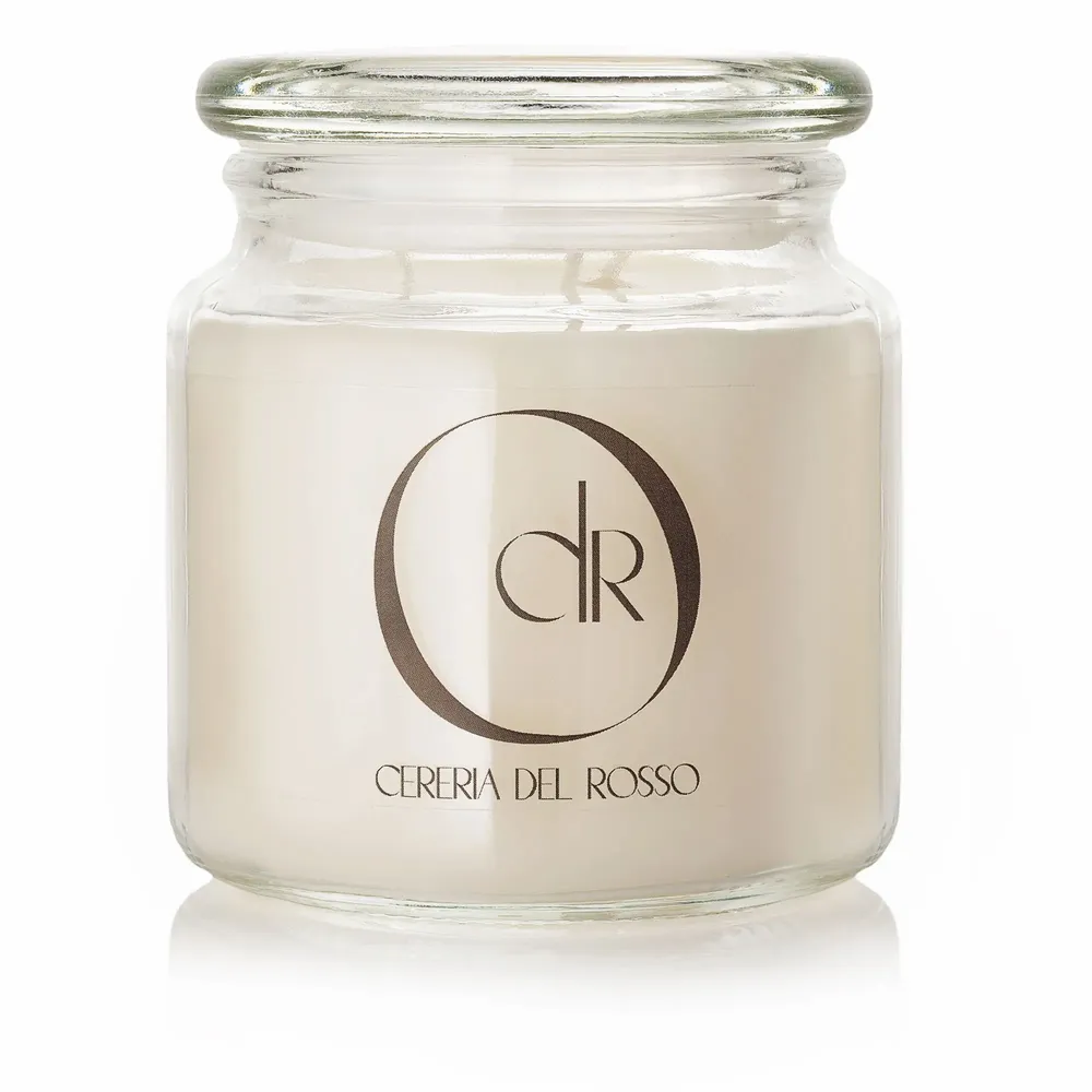 Candles - Jar Scented Candle - Vanilla - CERERIA DEL ROSSO