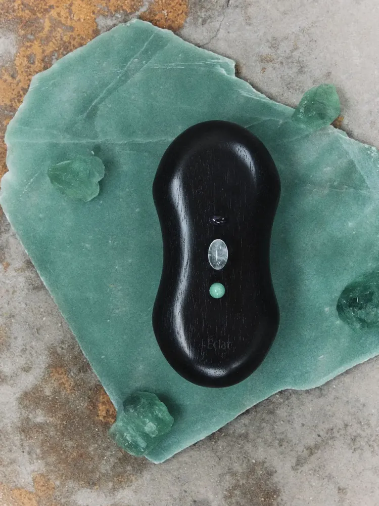 Spas - Khaya senegalensis  Wet & Dry  Handheld Brush - ÉCLATLIFE