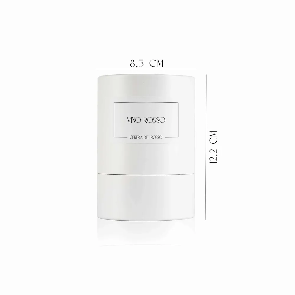 Candles - Private Label Scented Candles - Design Line - CERERIA DEL ROSSO