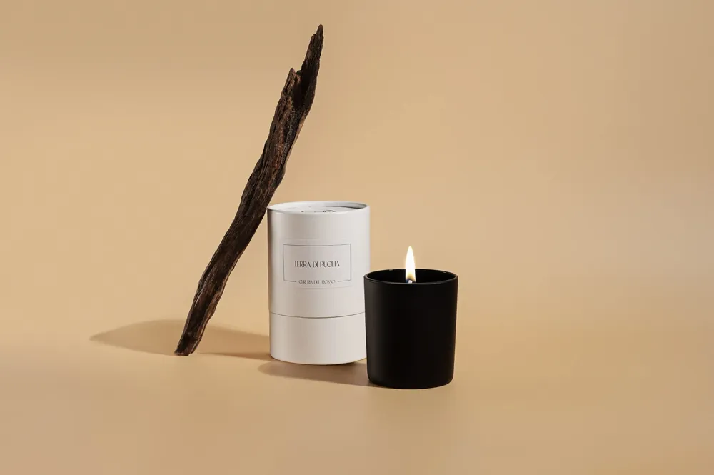 Candles - Private Label Scented Candles - Design Line - CERERIA DEL ROSSO