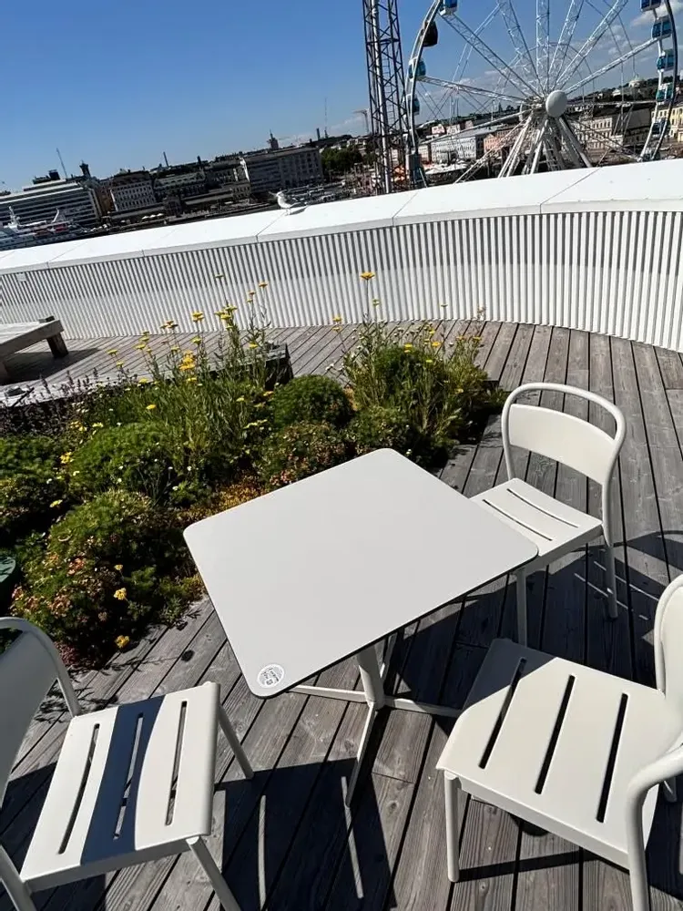 Dining Tables - Table Chauffante Durable Halia® - HALIA WARMING