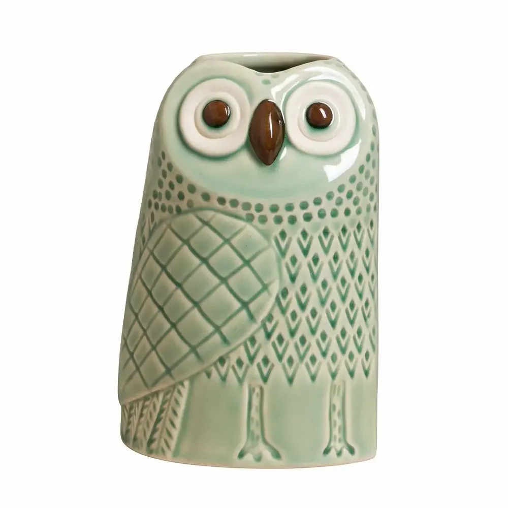 Vases - Bohemian owl vase - CHEHOMA