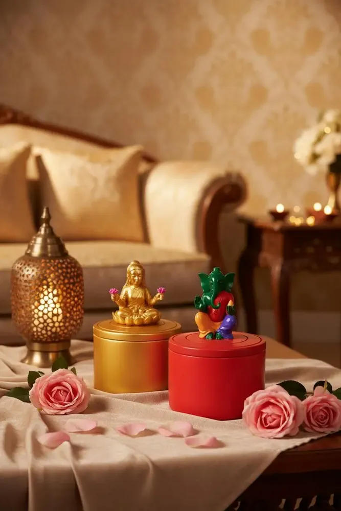 Candles - ARTE GANESHA 400g scented candle - ARTITUDE HOME