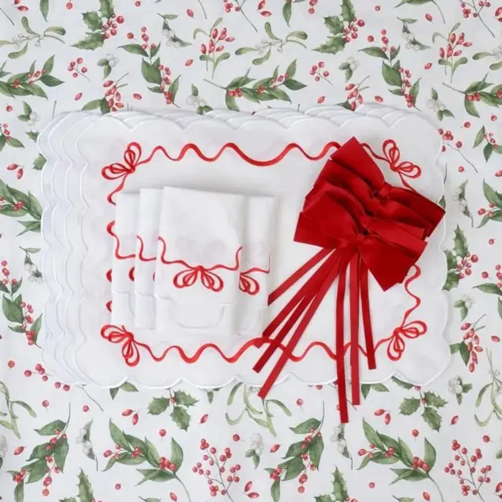 Coussins textile - Housse de coussin décorative Very Merry Christmas – Accessoire textile - ROSEBERRY HOME