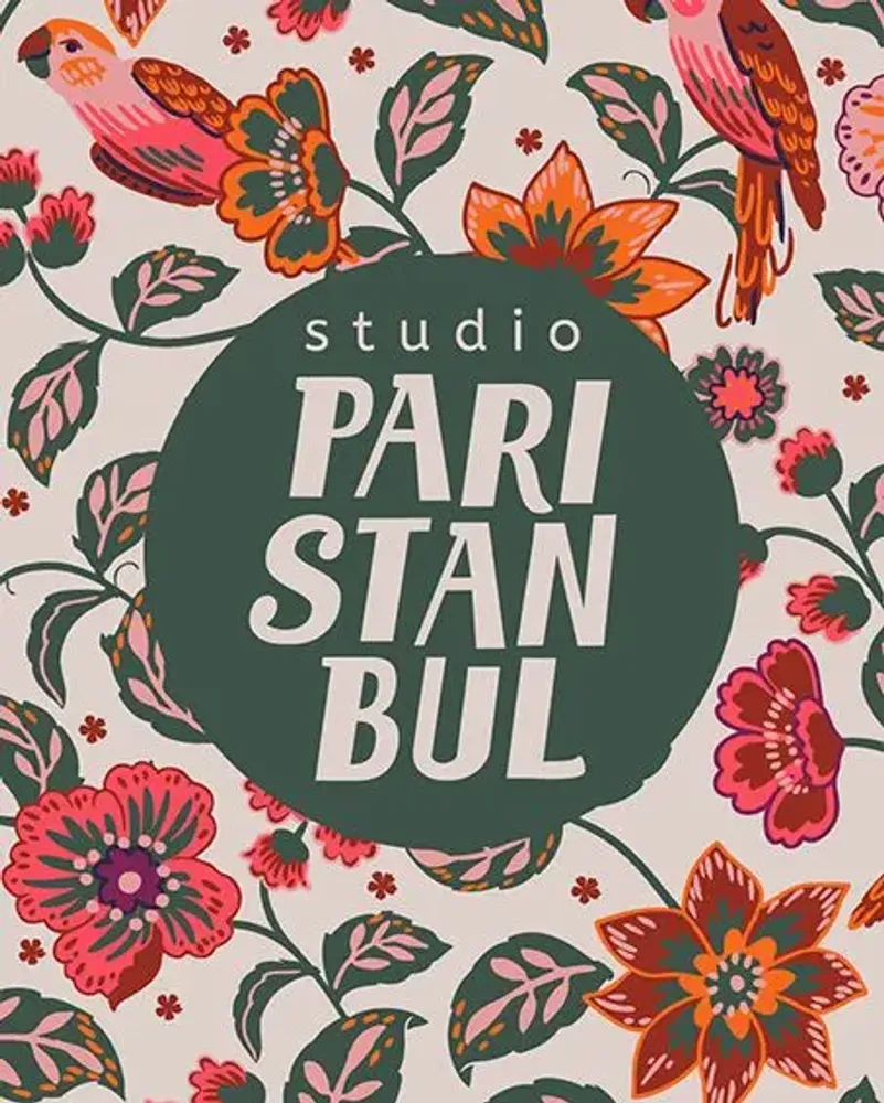 Linge de lit - Dessin Studio Paristanbul - STUDIO PARISTANBUL