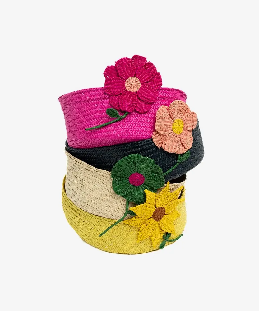 Objets de décoration - Paniers Iraca - GUANABANA HANDMADE