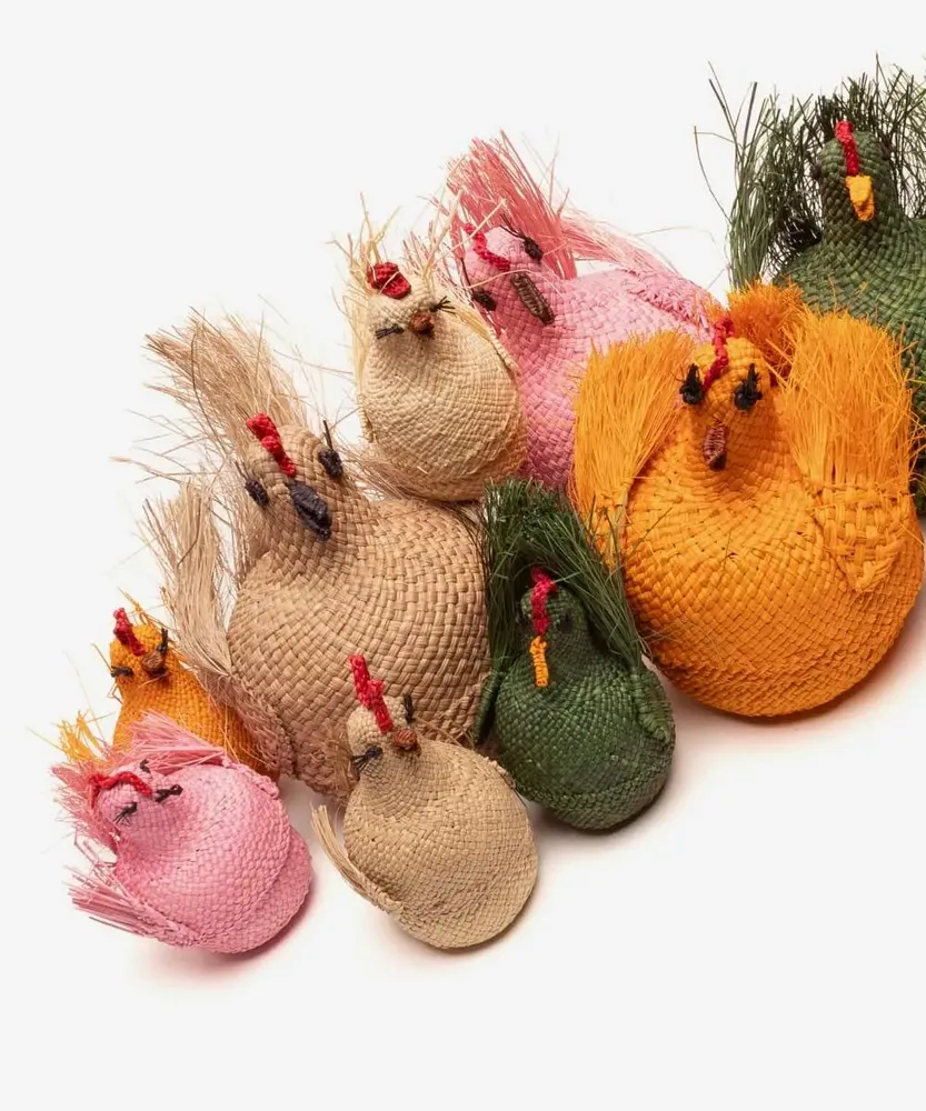 Objets de décoration - Paniers Iraca - GUANABANA HANDMADE