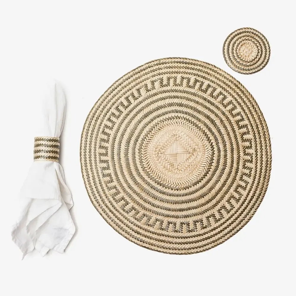 Objets de décoration - Paniers Iraca - GUANABANA HANDMADE