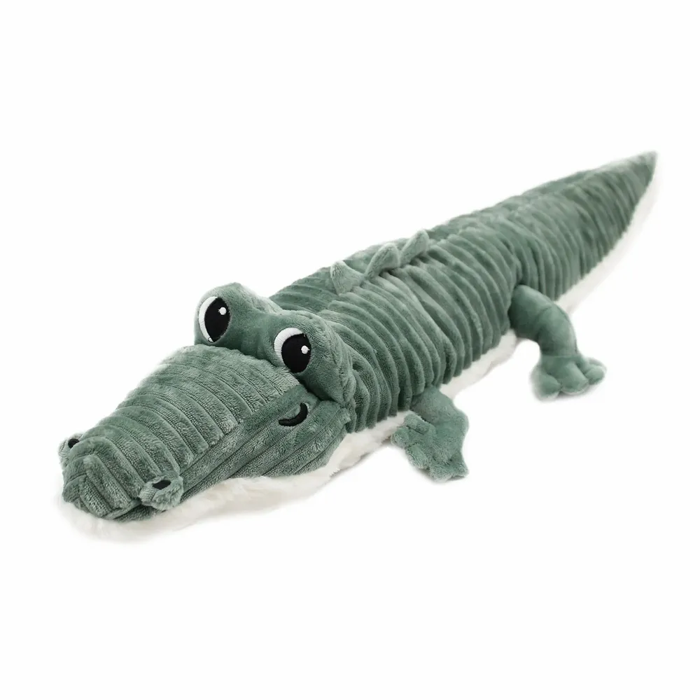 Gifts - Croketou crocodile plush mom and her baby - Les Ptipotos - LES DEGLINGOS