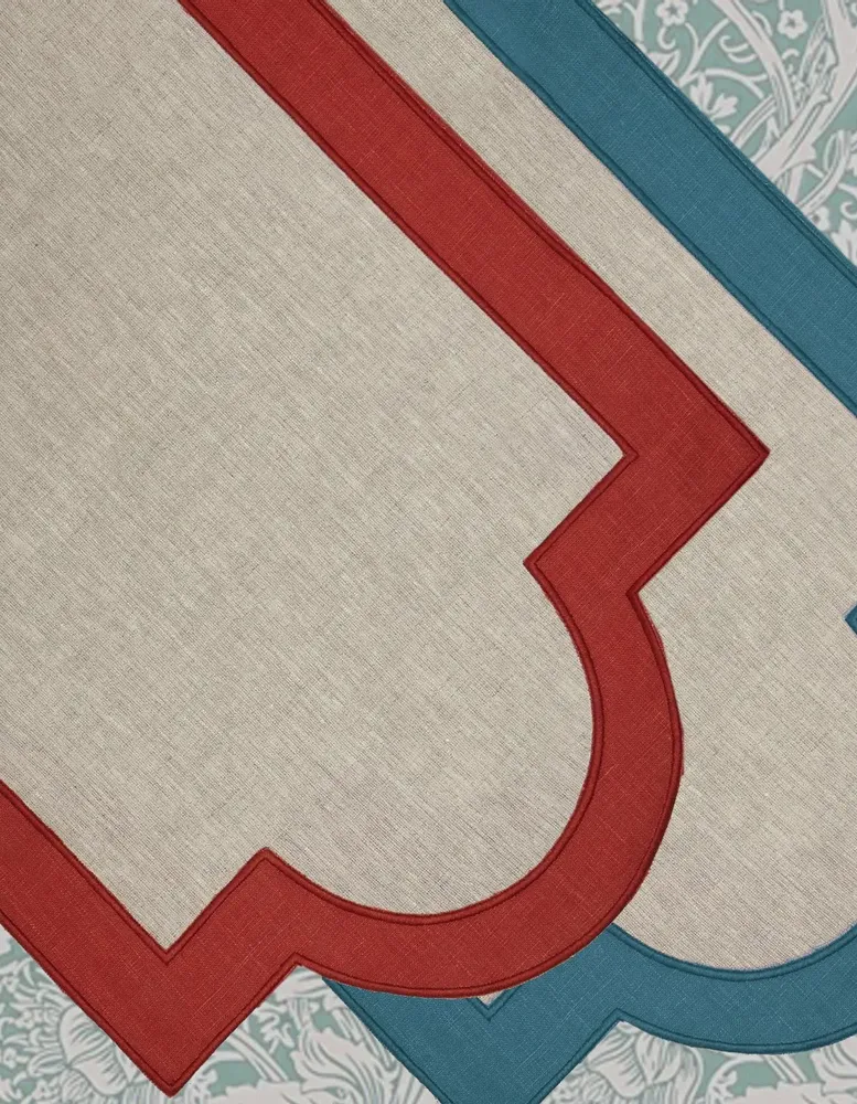 Sets de table - VERBIER NAPPERON EN LIN - LA CUCA