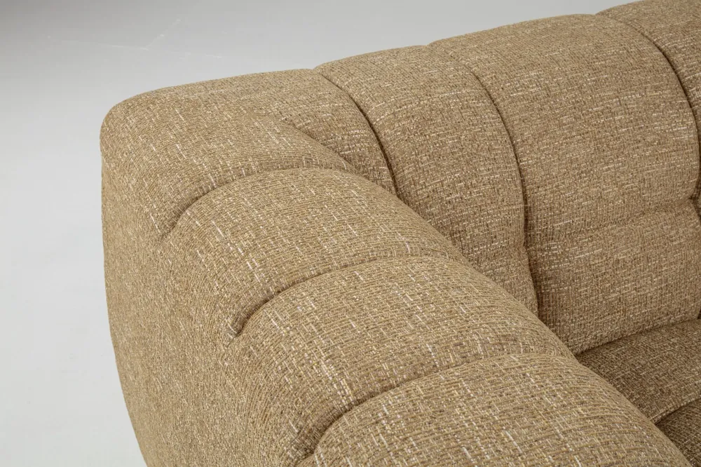 Canapés pour collectivités - Canapé Crossac – 2 places avec étagère intégrée - HÉVÉA HOUSE