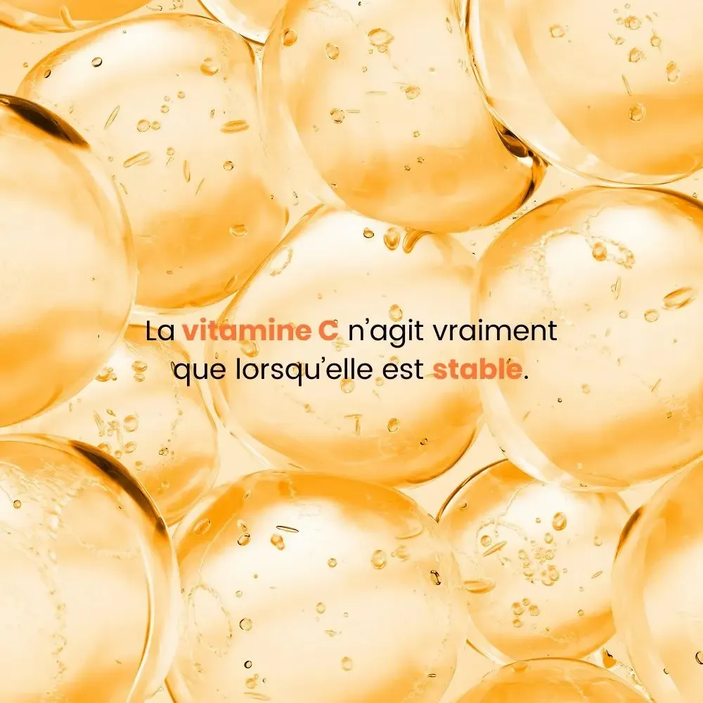 Cosmétiques - SÉRUM VITAMINE C PEPTIDE 10 EN POUDRE - 10 ACTIONS ANTI-ÂGE - YODI