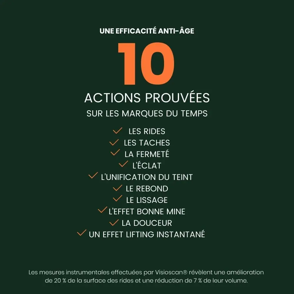 Cosmétiques - SÉRUM VITAMINE C PEPTIDE 10 EN POUDRE - 10 ACTIONS ANTI-ÂGE - YODI